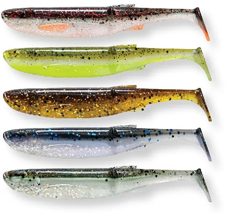 Savage Gear Craft Bleak Clam Weichköder 8.5cm 4.2g Clear Water Mix