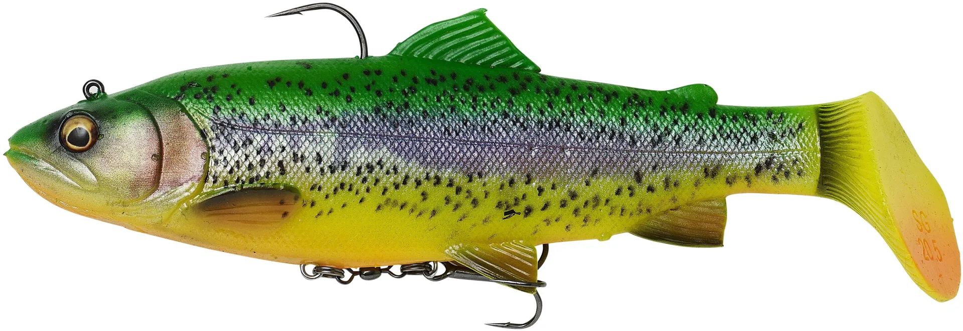 Savage Gear 4D Trout Rattle Shad 17cm 80g Fire Trout