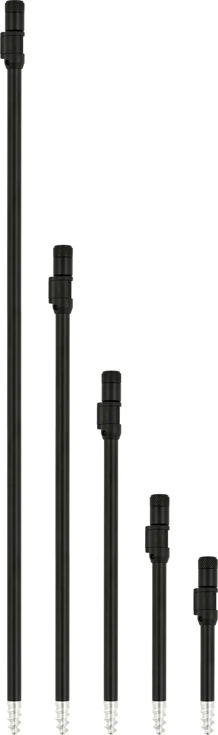 Fox Black Label QR Bankstick Power Point 23cm Black Anodized Aluminium