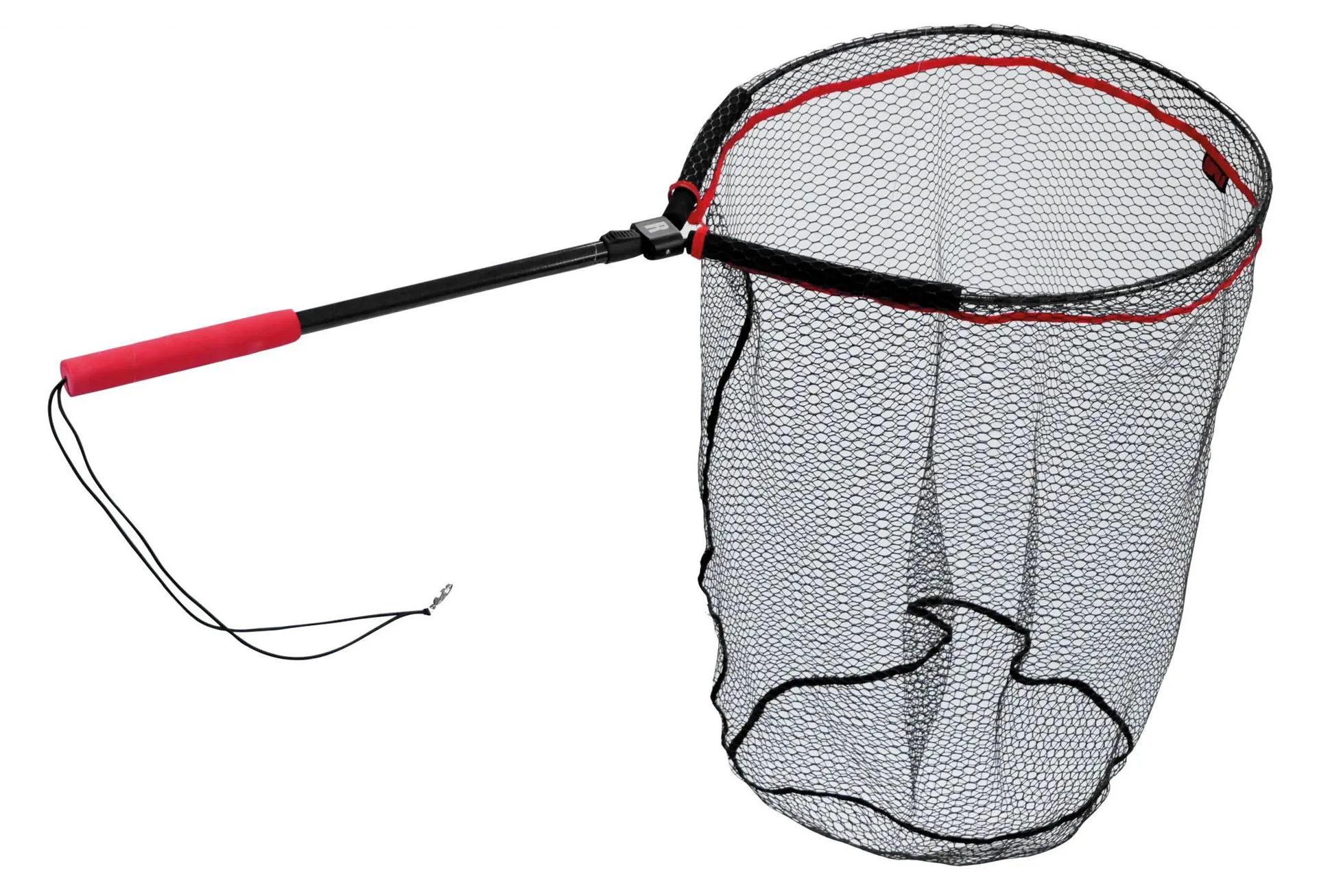 Rapala Karbon Net Float Tube 60x50cm 118cm Carbon Rubber-coated