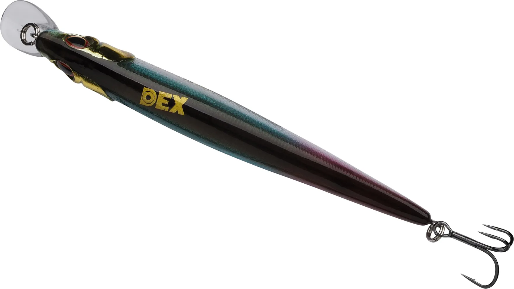Berkley DEX Stunna 100 Jerkbaits 10cm 10.2g 0.7–1.5m Super Slow Sinking