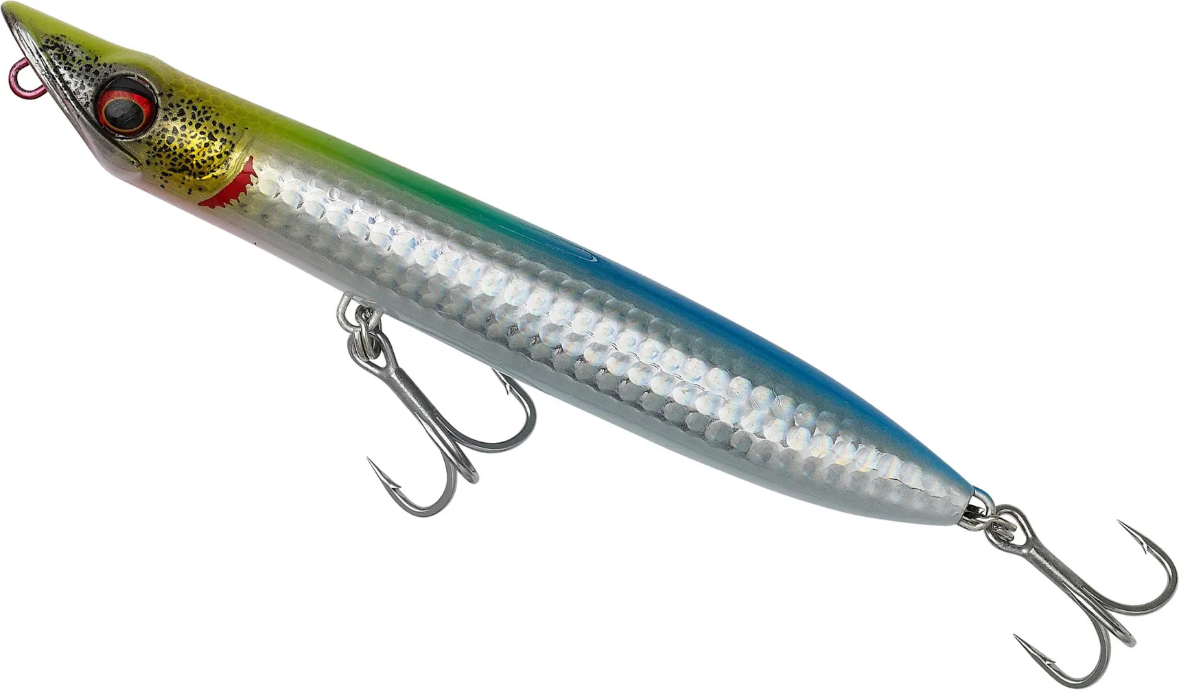 Savage Gear Slap Walker 13.5cm 26g Yellow Green Blue