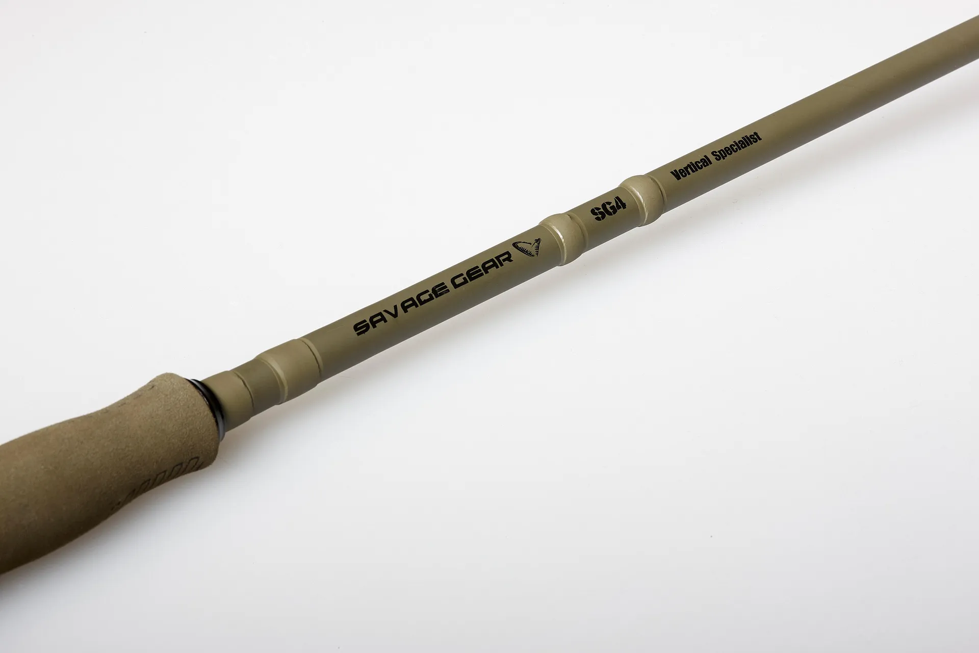 Savage Gear SG4 Vertical Specialist BC 1.98m 25–60g 132g Extra Fast
