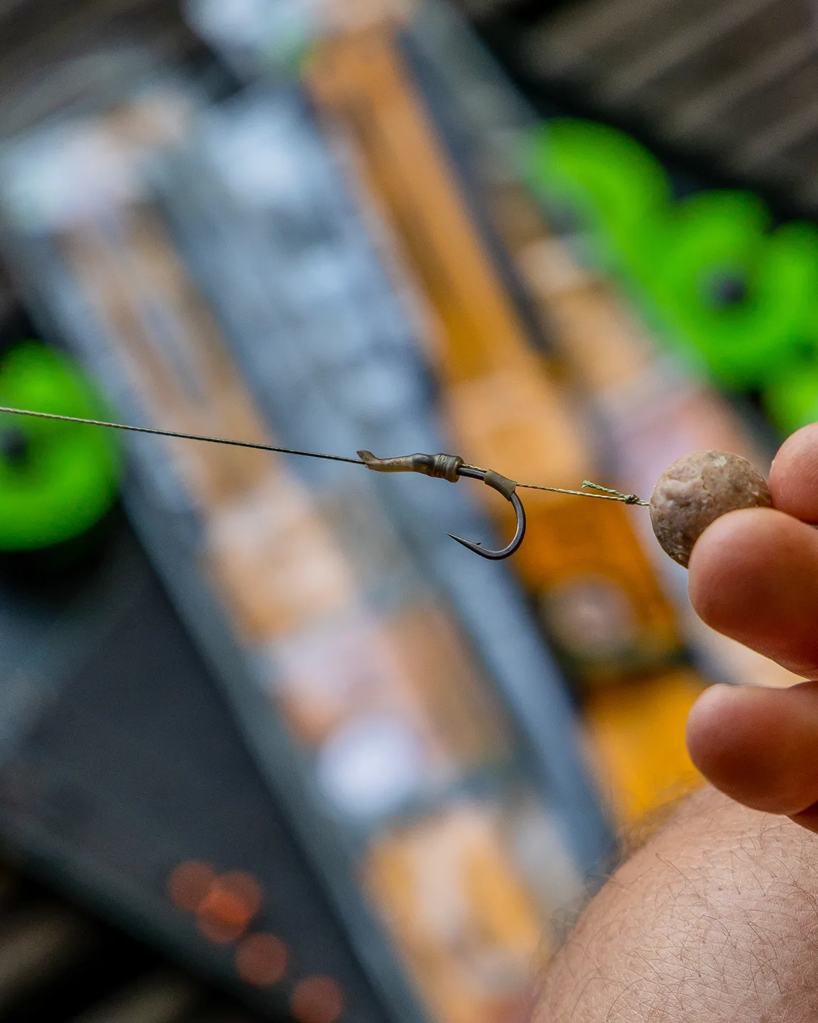 Fox EDGES Curve Short Rigs Size 6 9kg 2pcs Camotex Semi Stiff