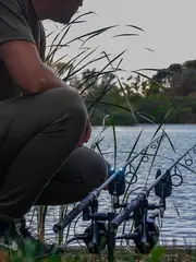 Fox Black Label QR Buzz Bar 2 Rod Adjustable 14.5–16cm Aluminium