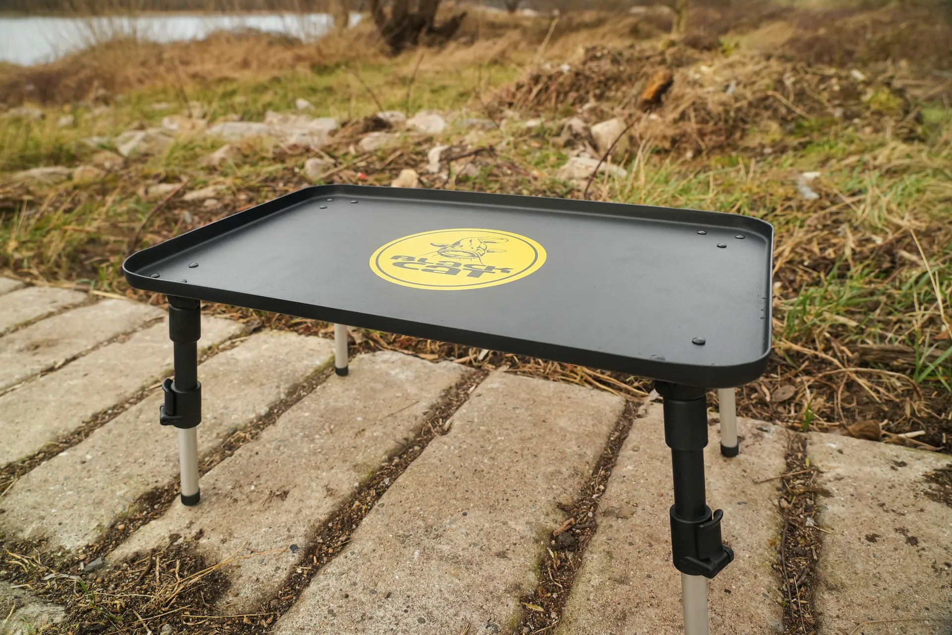 Black Cat Bivvy-Tisch 49.5cm 1100g Aluminium