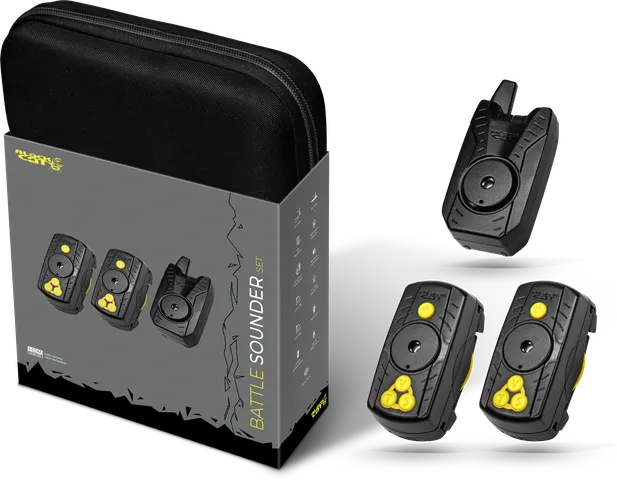 Black Cat Battle Sounder Set 2+1 3pcs Electronic Battery