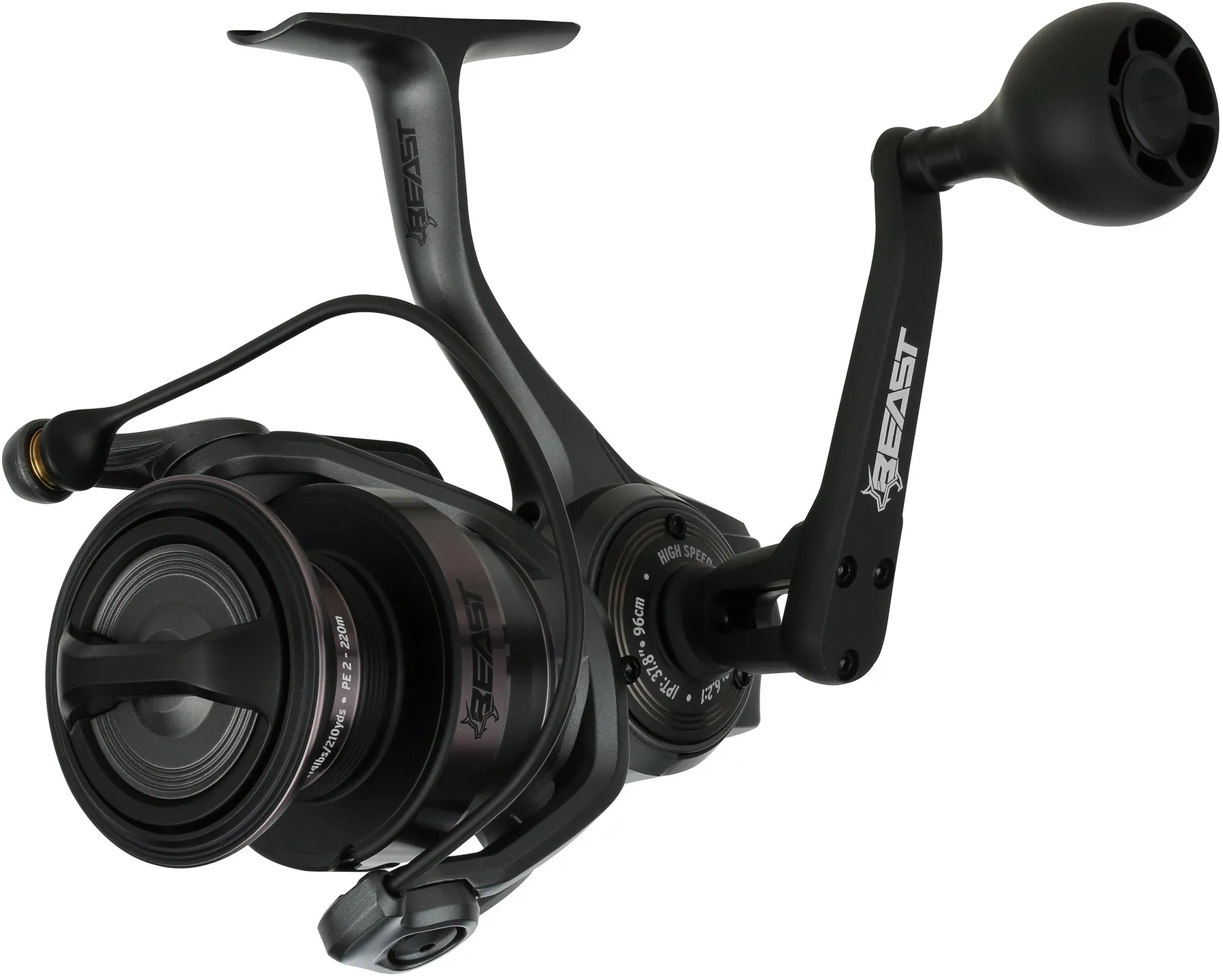 Abu Garcia Beast 4000 303g 10kg 5.2:1