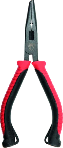 Fox Rage Split Ring Pliers 13cm Carbon Steel Gunmetal Grey