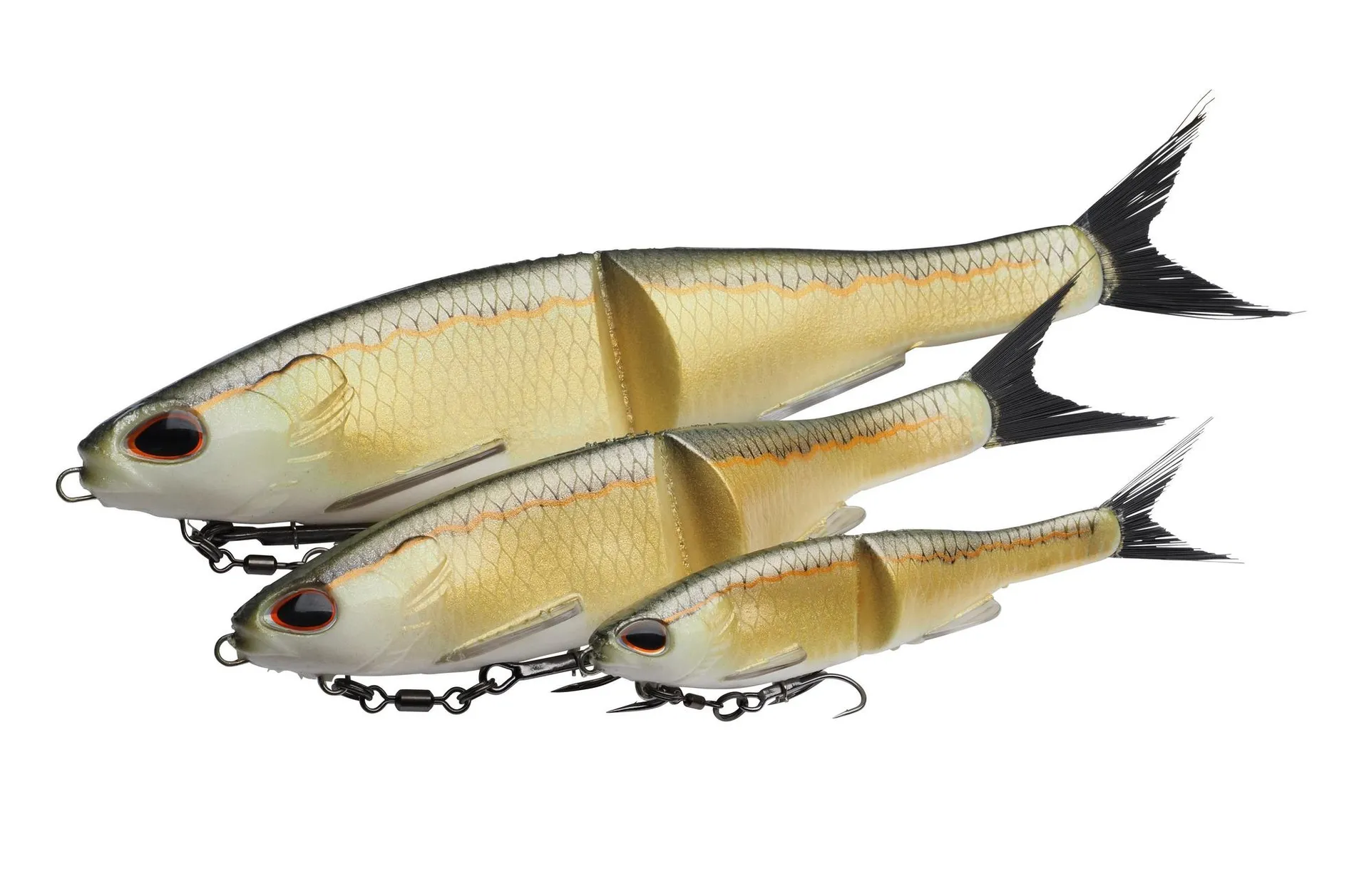 Berkley PowerBait Nessie - Perch, 22cm, 57g
