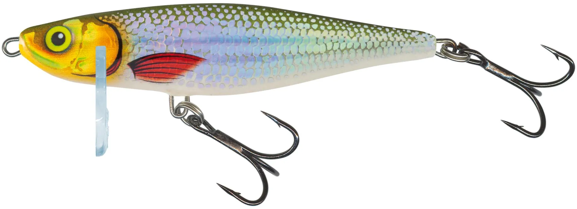 Salmo Thrill Sinking 7cm 13g Silver Halo