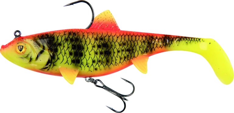 Fox Rage Replicant Wobble 7.5cm 10g Bright UV Perch