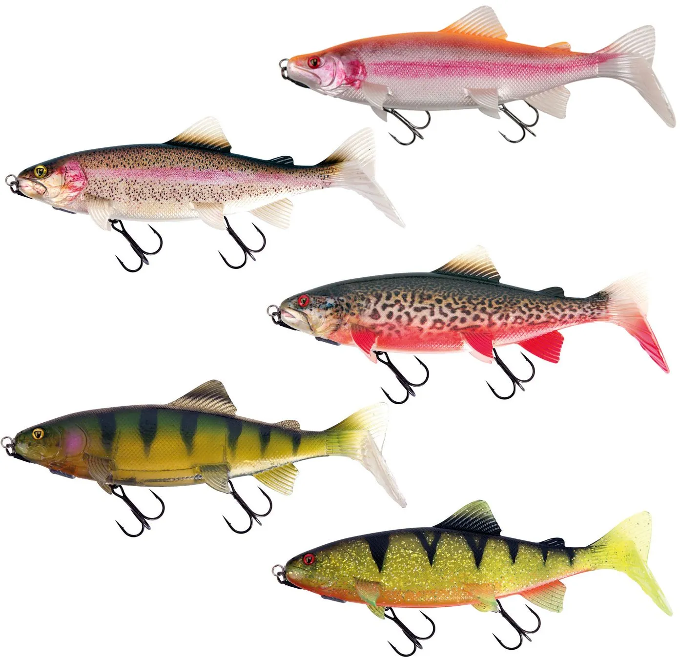 Fox Rage Replicant Realistic Trout Shallow 18cm 70g Supernatural Golden Trout