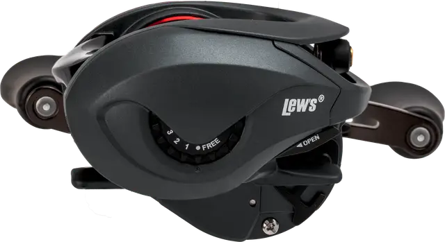 Lew's Speed Spool RX Baitcasting-Rolle 9.1kg 193g 7.5:1 ParaMag RX