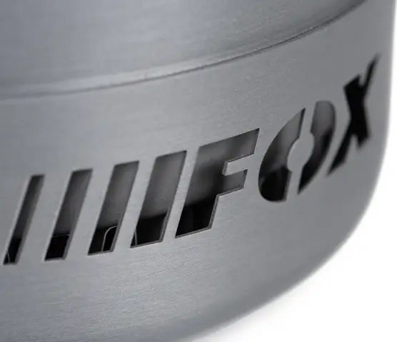 Fox Cookware Infrared Power Boil Kettle 1L Hard Anodised Aluminium