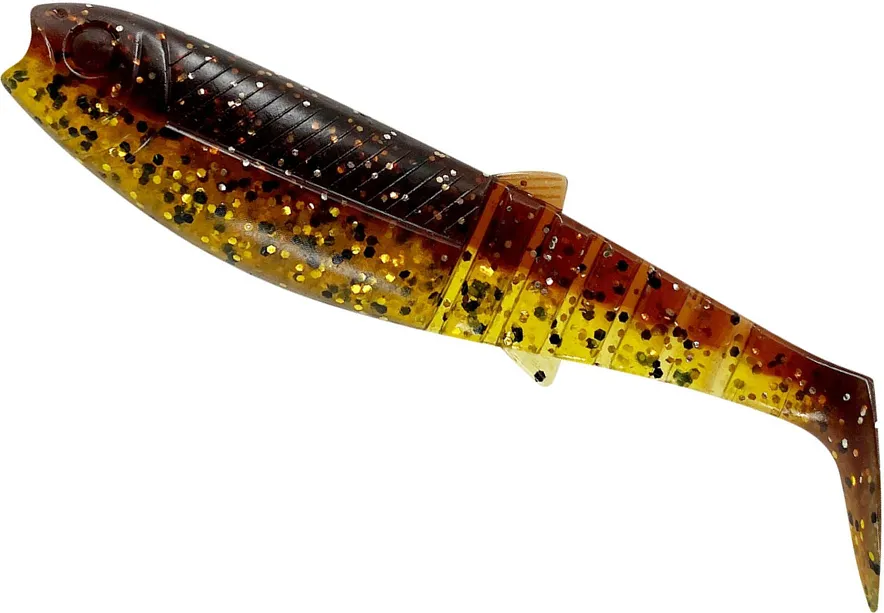 Savage Gear Cannibal Shad 12.5cm 20g Motor Oil UV