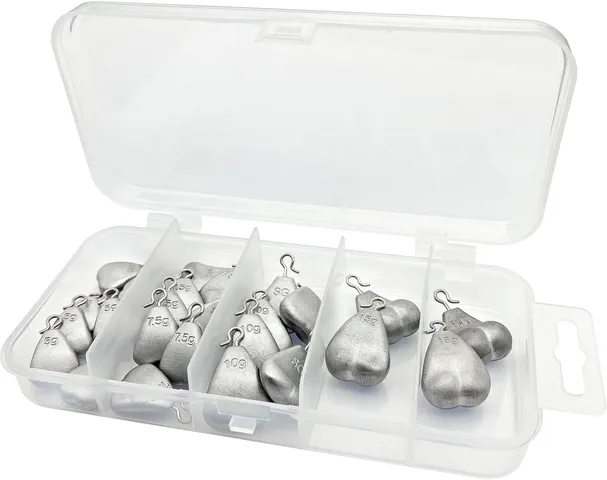 Savage Gear Balls Clip On Kit 5–15g 26pcs