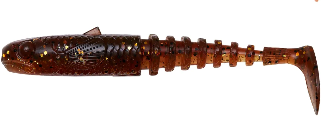 Savage Gear Gobster Shad 11.5cm 16g Motor Oil UV