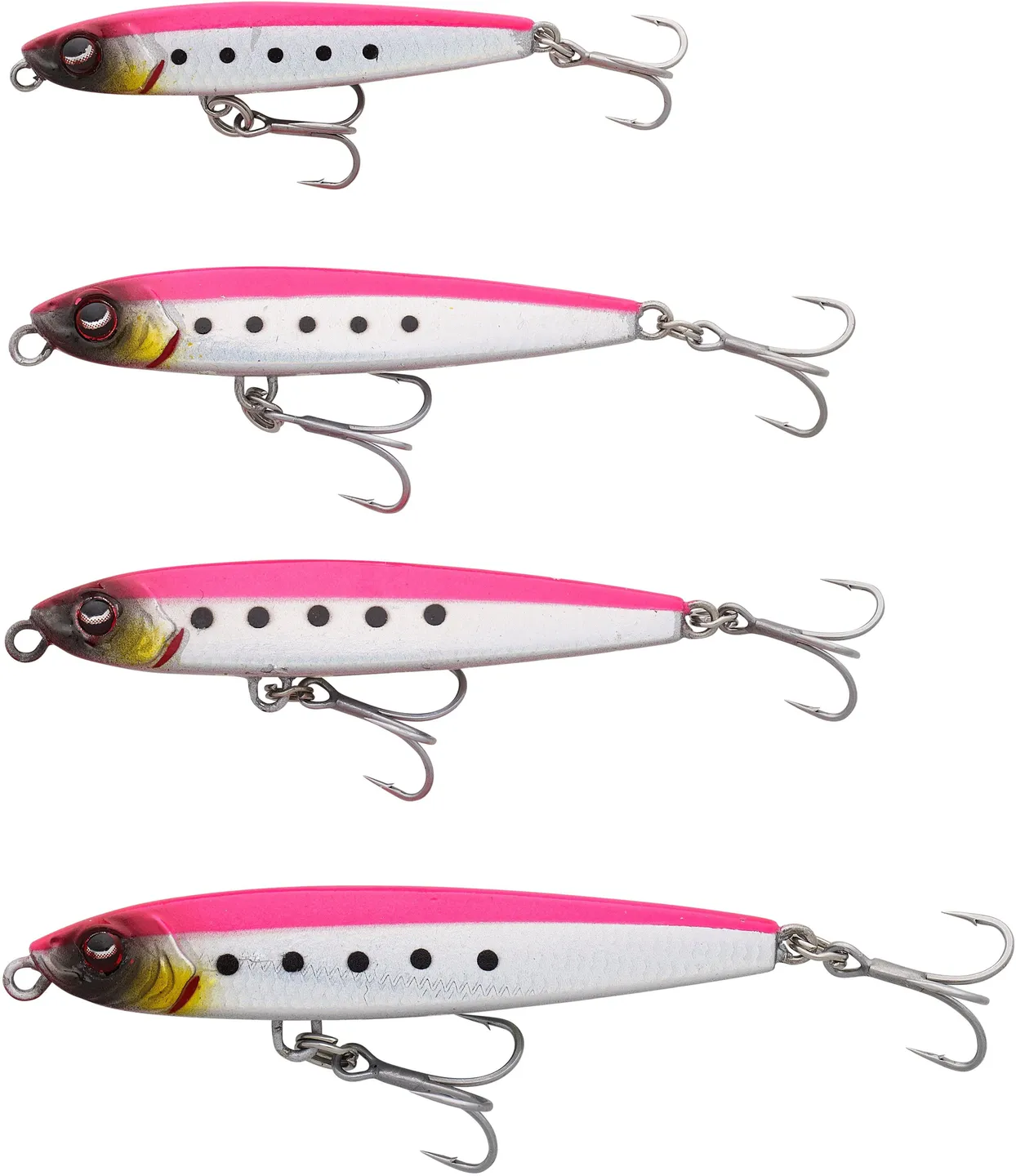 Savage Gear Jig Pencil Micro Z 5.6cm 15g 3–20m Holographic White Glow