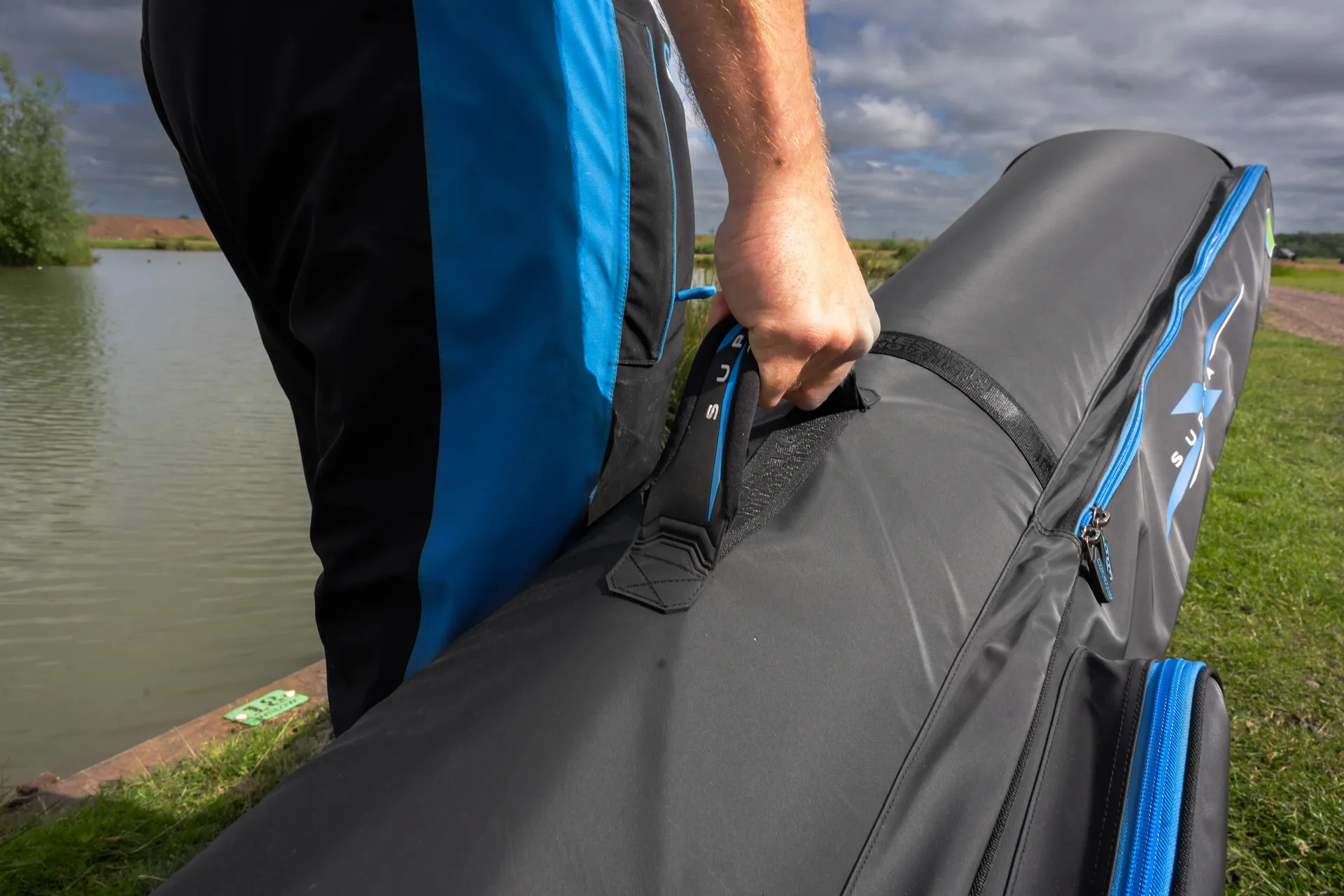 Preston Supera X 6 Rod 185 6rods 185x40x27cm 330cm 2compartments