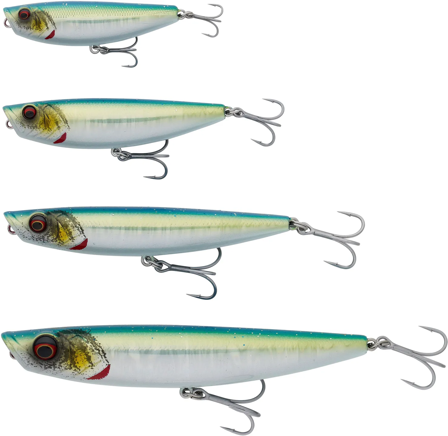 Savage Gear Pop Walker 2.0 5.5cm 4.5g Sardine