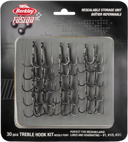 Berkley Fusion19 Big Treble Kit 30 161g Assorted