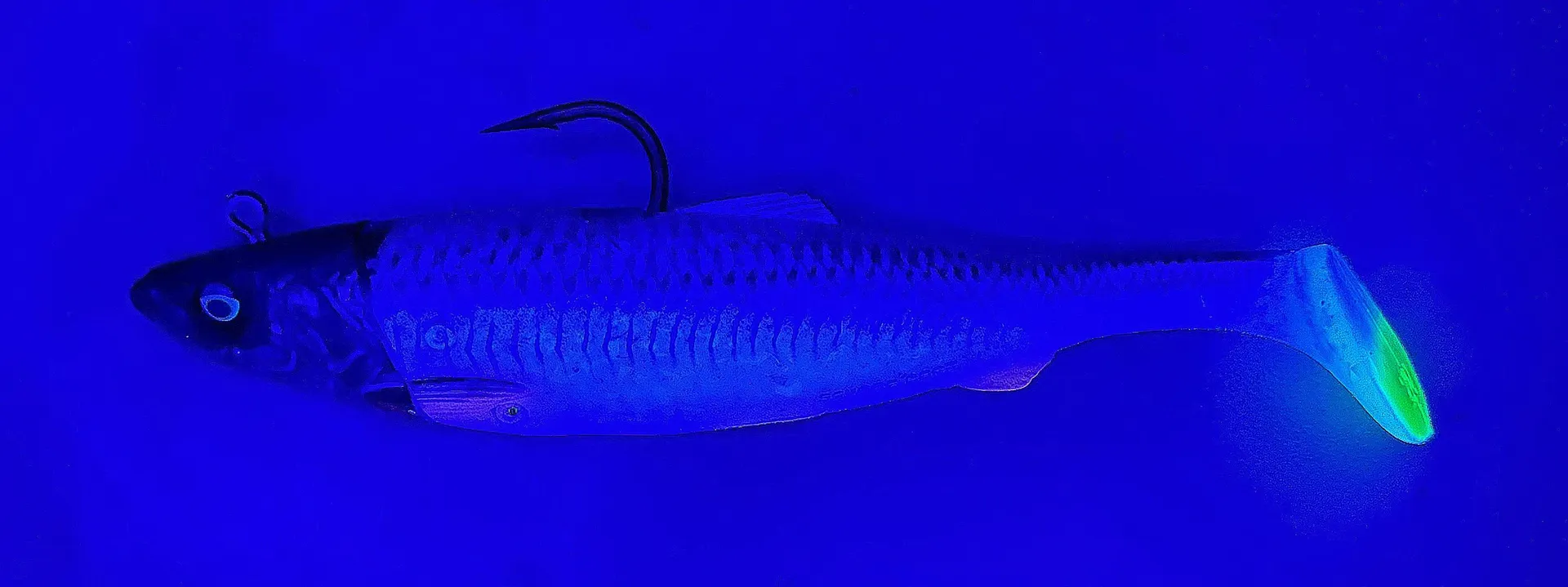 Savage Gear 4D Herring Big Shad 22cm 200g Clear Herring