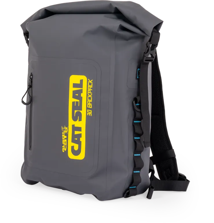 Black Cat Cat Seal 30l WP 500D PVC Tarpaulin Rucksack
