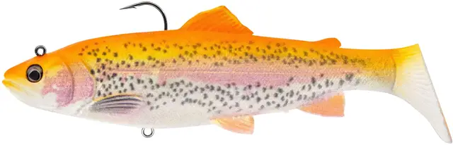 Savage Gear 3D Trout Shad 17cm 90g FS Golden Albino