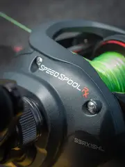 Lew's Speed Spool RX Baitcasting-Rolle 9.1kg 193g 7.5:1 ParaMag RX