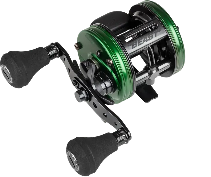 Abu Garcia Ambassadeur Beast HD Baitcasting Reels 5601 8kg 295g 65cm Left