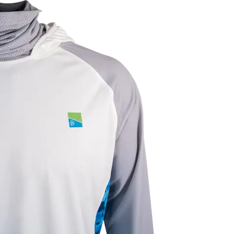 Preston Performance Hooded Sun Shirt UPF-40 XXL