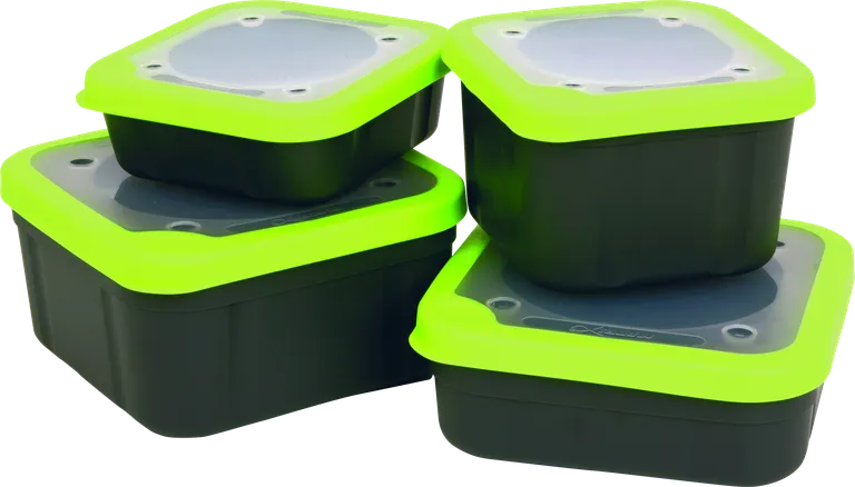 Matrix Bait Boxes Solid Top 1.25L