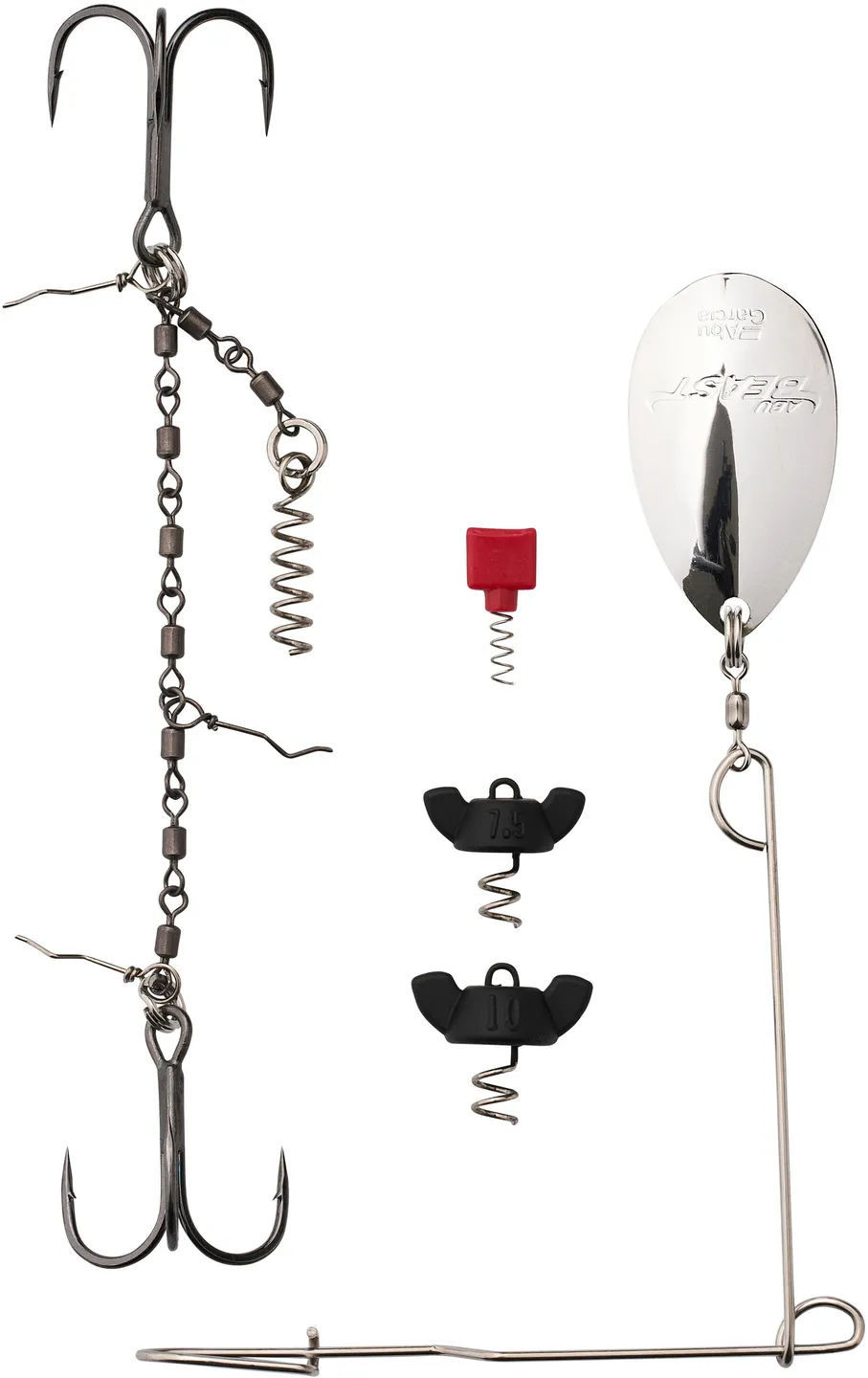 Abu Garcia Beast Screw In Rigging Pack 50g 1/0 S 5pcs