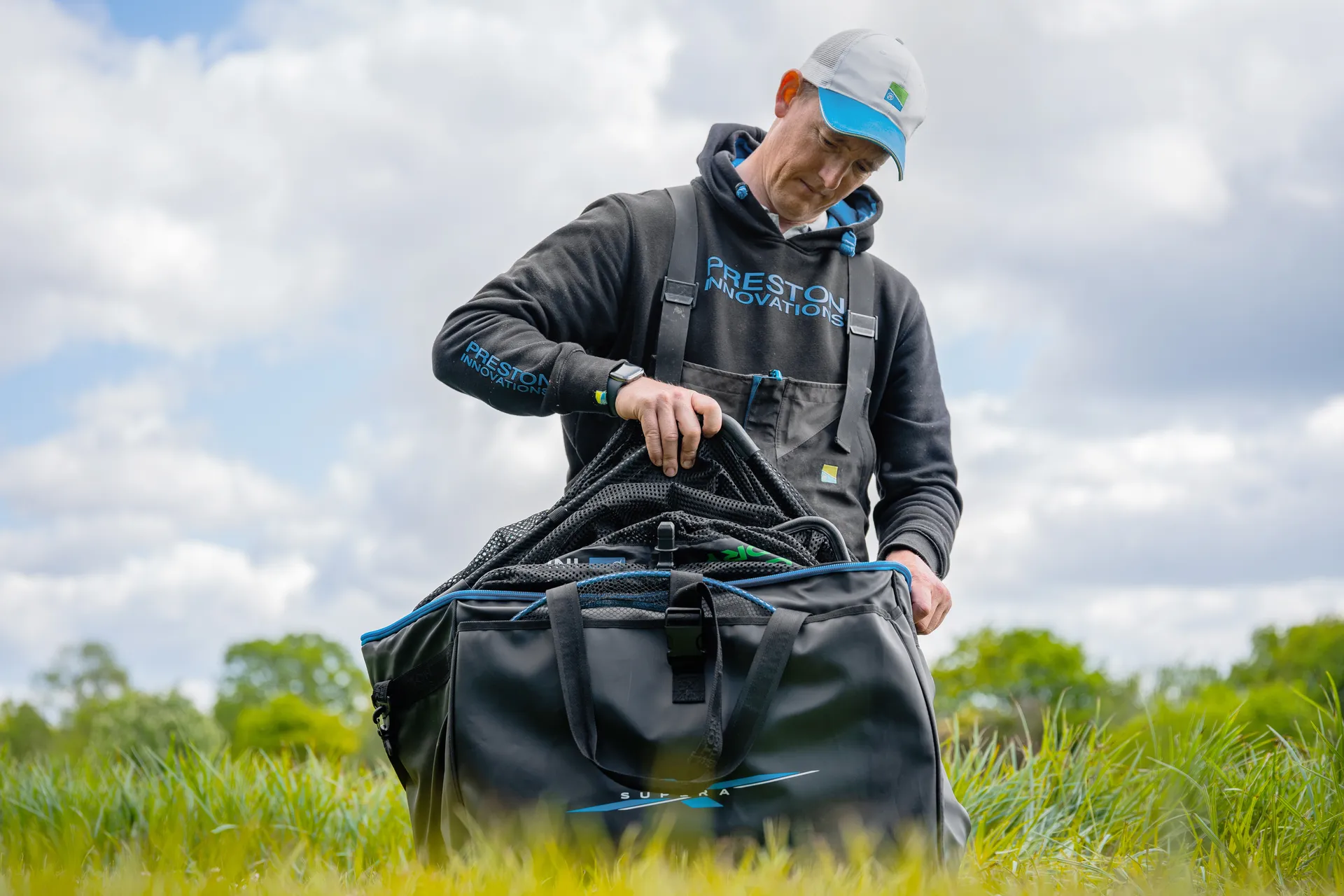 Preston Supera X Net XL 60x44x35cm Polyester Waterproof