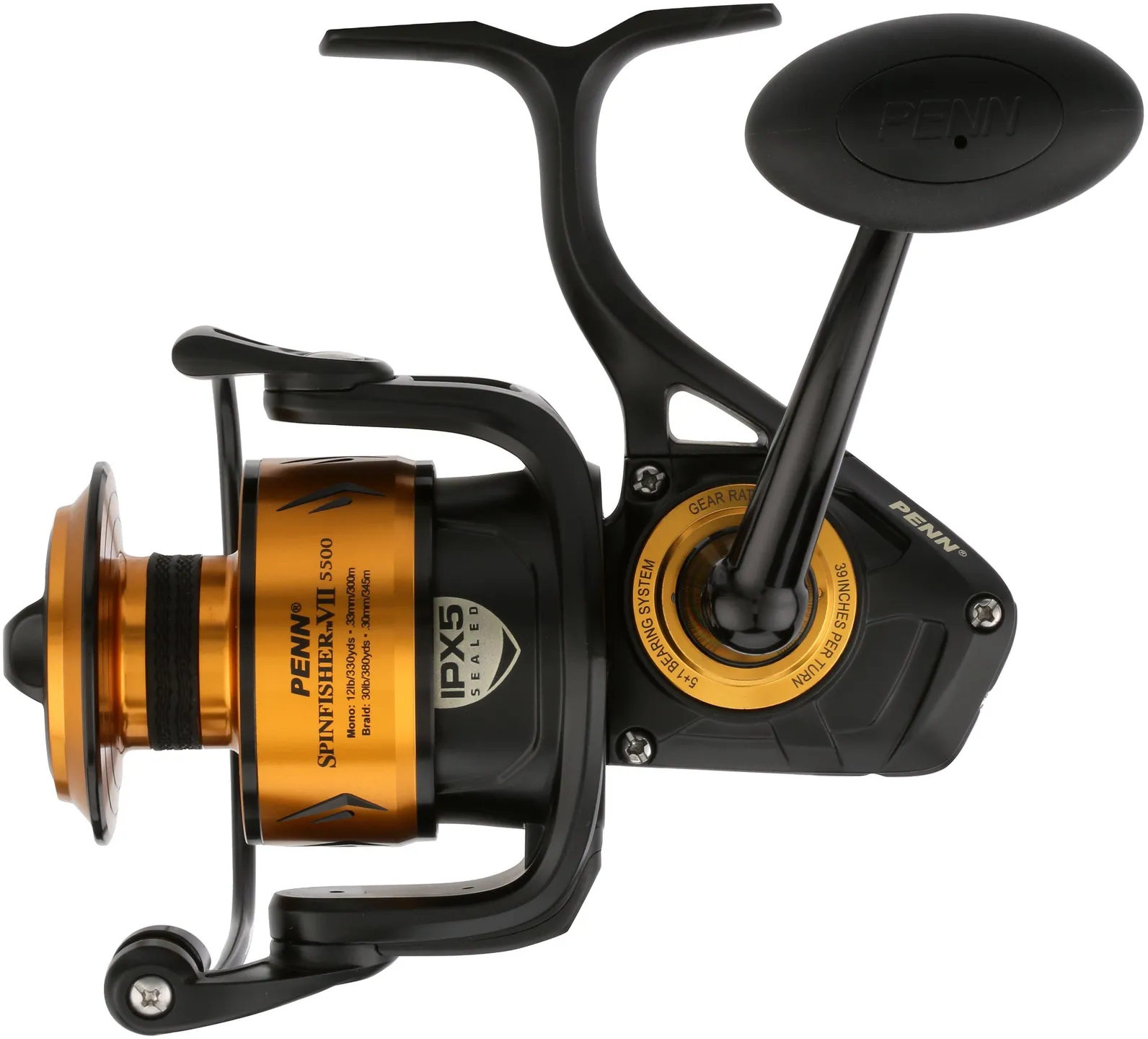 Penn Spinfisher VII 10500 1094g 22.7kg 108cm 4.2:1