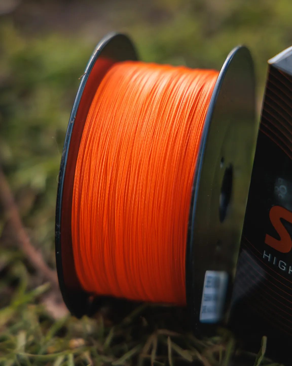 Fox Submerge Orange Sinking Braid 0.38mm 29.5kg 600m