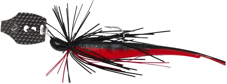 Savage Gear Crazy Swim Jig 10cm 8.5g Black/Red