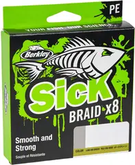 Berkley Sick Braid 150m 18kg 0.19mm 8 Moss Green