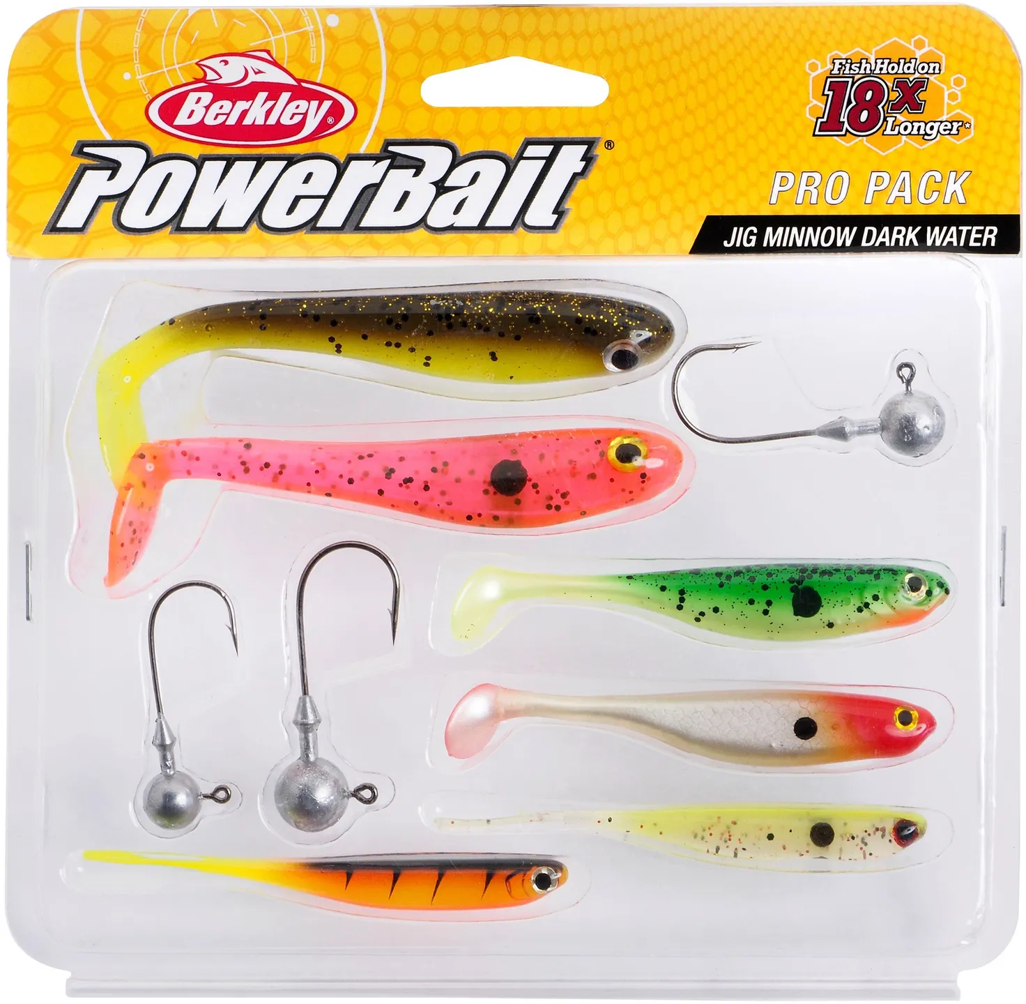 Berkley Pro Pack Jig Minnow Dark W. 7.5–10cm 5–10g 7pc