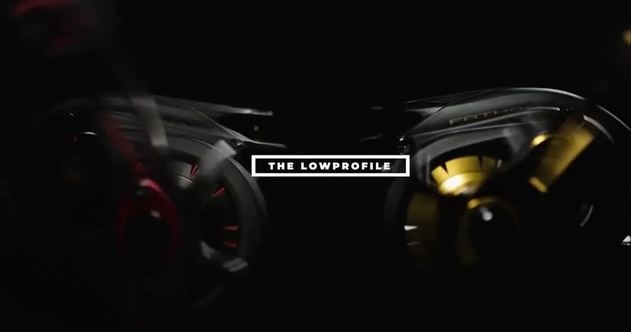 Penn Squall Low Profile 300 264g 10.8kg 7.3:1 Left