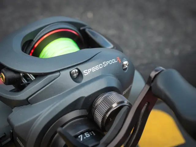 Lew's Speed Spool RX Baitcasting-Rolle 9.1kg 193g 7.5:1 ParaMag RX