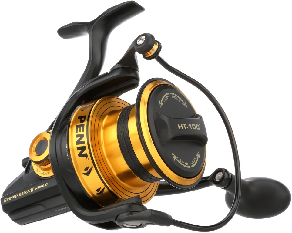 Penn Spinfisher VII Long Cast Spinning Reels 6500LC 20kg 692g 107cm 6