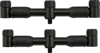 Fox Black Label QR Buzz Bar 3 Rod Adjustable 23–26cm Aluminium