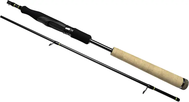 Bullseye Run & Gun Jiggy Jonga Spinning Rod S 2.35m 3–12g 114g X-Fast