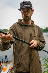 Fox Horizon X3S Kescher 107cm 240cm Carbon Khaki Mesh