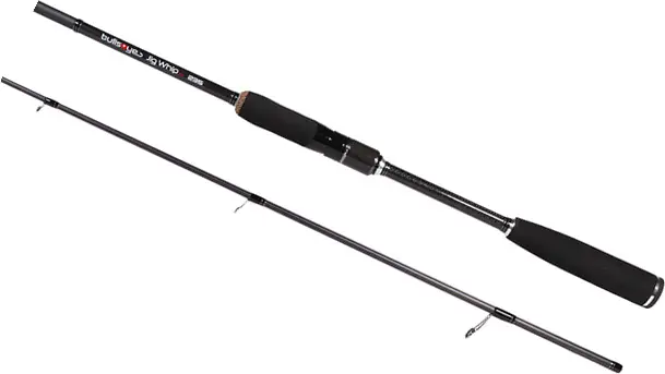 Bullseye Jig Whip 2.0 Spinning Rod 130g 126cm Fuji VSS LWC-40t Composite