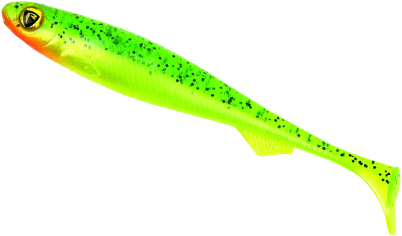 Fox Rage Zander Pro Ultra Packs 10cm 5pcs Ultra UV Lemon Tiger