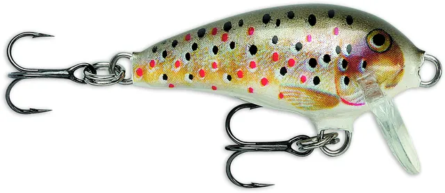 Rapala Mini Fat Rap Crankbaits 3cm 0.9–1.8m 4g TR (brown trout)