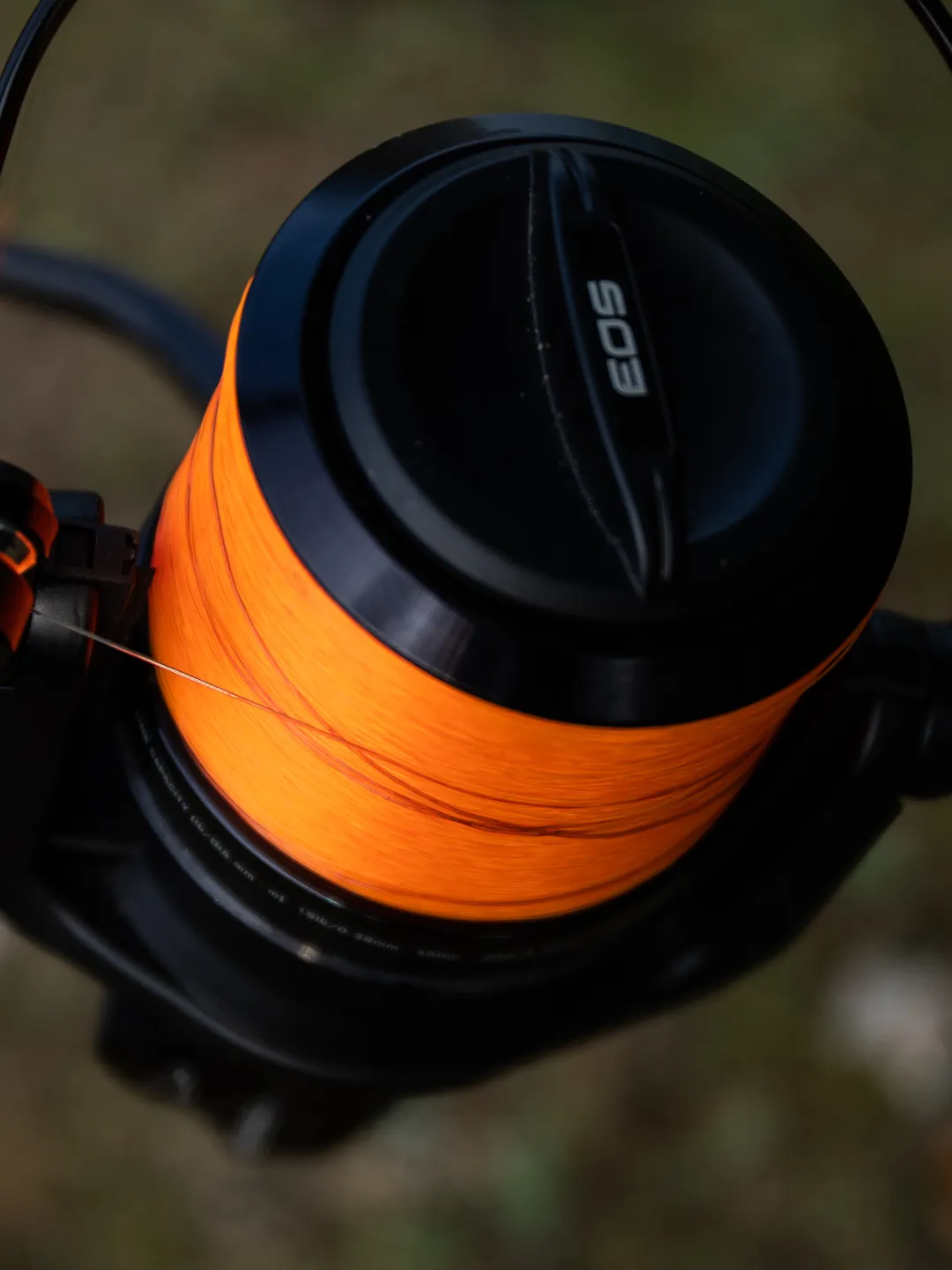 Fox Exocet Fluoro Orange Mono 0.3mm 6.5kg 1000m